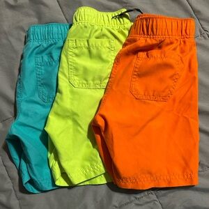 Colorful Kids swim shorts